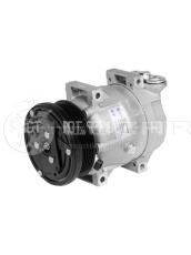 Компрессор кондиционера Chevrolet Aveo (02-) 1.4i LUZAR