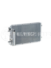 Радиатор кондиционера с ресивером для ВАЗ 2190 Гранта / Datsun on-Do 