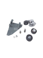 Кронштейн компрессора Peugeot Boxer/Citroen Jumper/Ford Transit (с роликами оригинал)