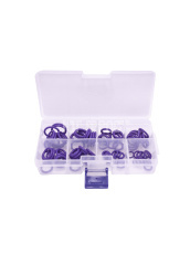 Набор уплотнительных колец #2 (8 видов, 80 шт)