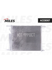 Радиатор кондиционера Chevrolet Aveo (1.4 L) (08-)