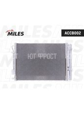 Радиатор кондиционера Hyundai Solaris / Kia Rio 1.4/1.6 (10-)