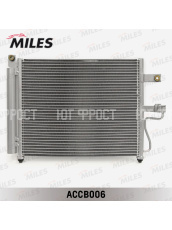 Радиатор кондиционера Hyundai Accent (1.3,1.5) 