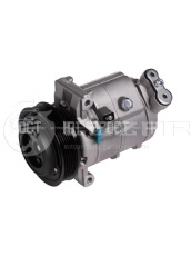 Компрессор кондиционера Chevrolet Cruze (09-)/Aveo T300 (11-) 1.6i/1.8i LUZAR