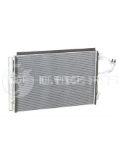 Радиатор кондиционера с ресивером для Kia Ceed / Hyundai Elantra / Hyundai i30 (11-) **