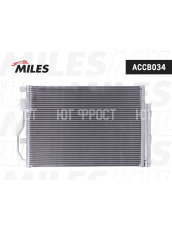 Радиатор кондиционера Chevrolet Aveo (11-) / Chevrolet Cobalt (1.5) (13-) 