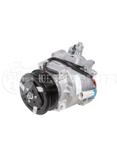 Компрессор кондиционера Chevrolet Aveo T300 (11-)/Opel Mokka (13-) 1.6i / 1.8i LUZAR
