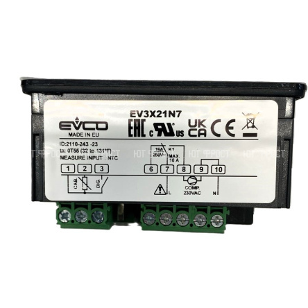 Контроллер EVCO 211 / EV3X21N7