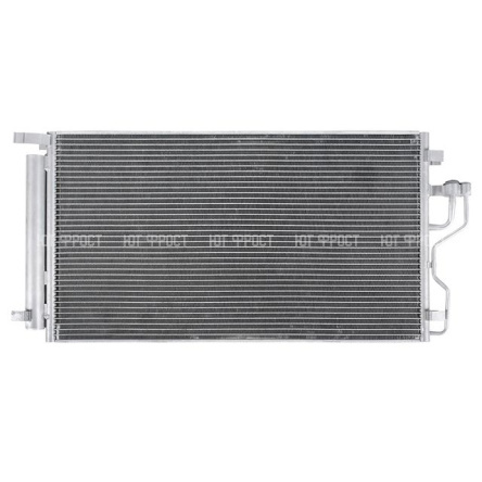 Радиатор кондиционера с ресивером KIA Sportage 2010 / Hyundai I35 (-2010)