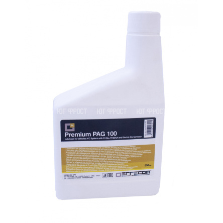 Масло синтетическое Errecom PAG 100 (0,5 л)