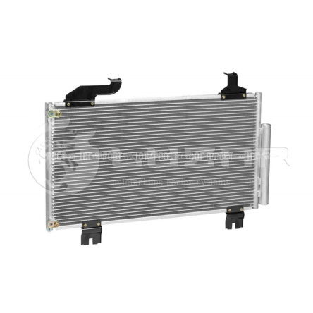 Радиатор кондиц. с ресивером для а/м Honda Accord VIII (08-) **