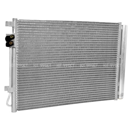 Радиатор кондиционера HYUNDAI/KIA Solaris I, RIO III 11-17