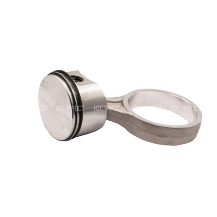 Поршень в сборе с шатуном Bitzer 4PFC Ø 64,94 (65) мм (30227307 + 30213101)