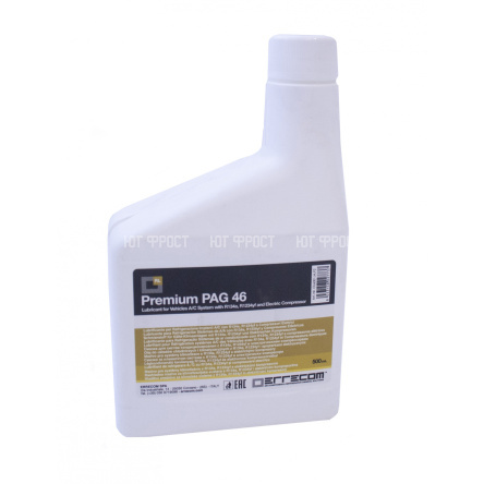 Масло синтетическое Errecom PAG 46 (0.5 л)