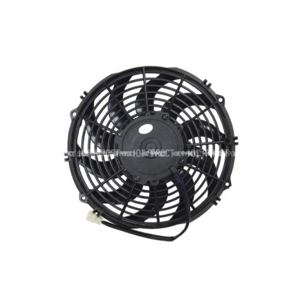 Вентилятор 12" 24V 120W (Push/толк.) изогнутые лопасти (шпонка)