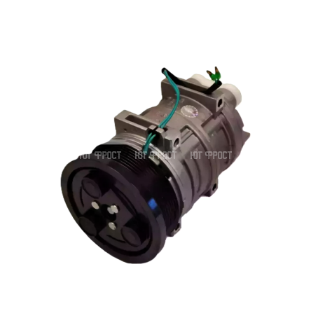 Компрессор кондиционера TM-21 8PK 24V (выходы горизонтальные)