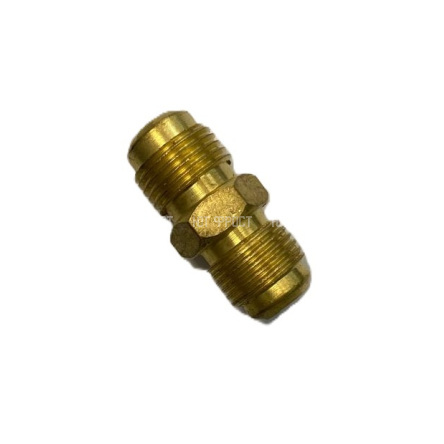 Муфта соединительная 1/4" / 1/4" латунь