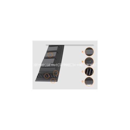 Ремень компрессора (муфта - электромотор) Thermo King SLXe-SLXi 100/400/Spectrum