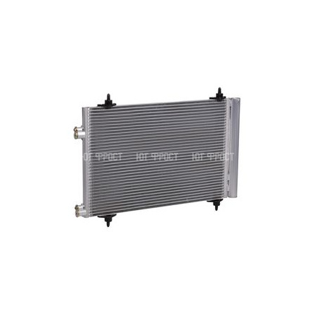 Радиатор кондиционера CITROEN BERLINGO II, C4 I-II / PEUGEOT 307, 308 / PARTNER