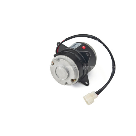 Мотор вентилятора осевой 12V Dongin Thermo / Thermal Master / Hwasung Thermo (4 крепления)