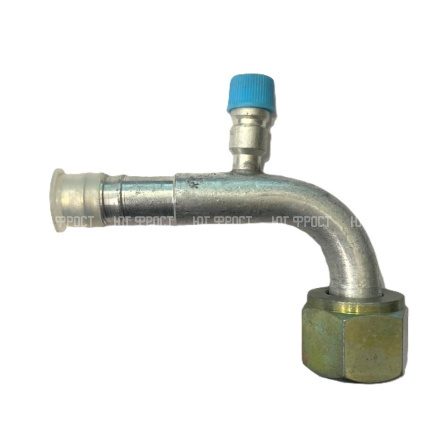 Фитинг G12 (16мм) 90⁰ O-RING R-134a (алюминий)