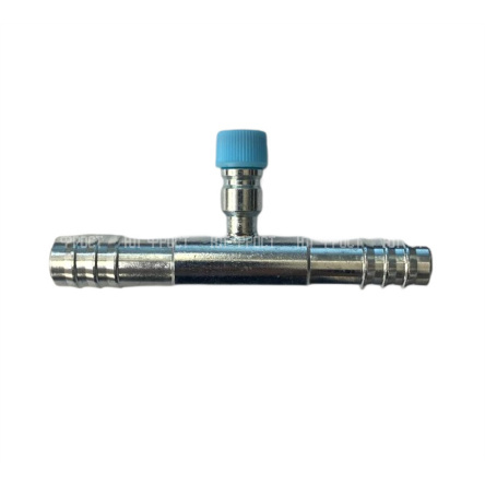 Фитинг G12 (16мм) 180⁰ вставка R-134a (Splicer) (сталь)