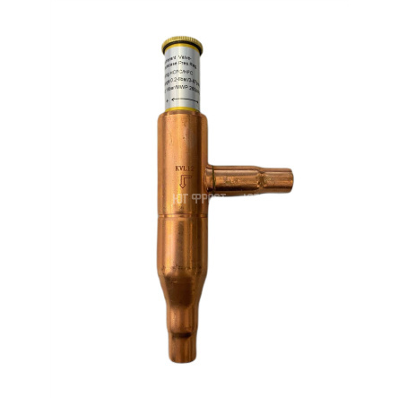 Регулятор давления в картере KVL 12 1/2" 034L0043 аналог Danfoss