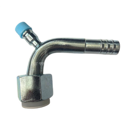 Фитинг G12 (16мм) 90⁰ O-RING R-134a (сталь)