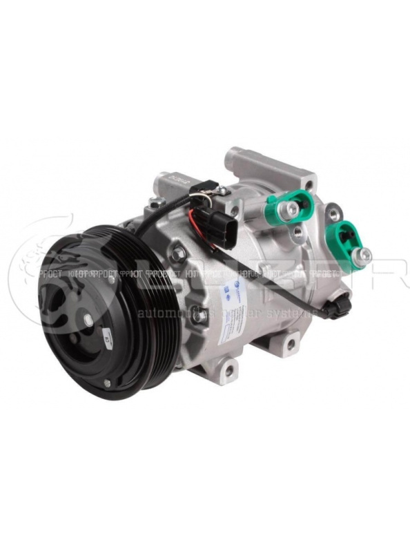 Компрессор кондиционера Hyundai iX35 / Kia Sportage 3 (10-) (тип Dowoon) LUZAR