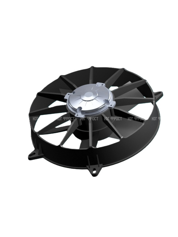 Вентилятор 12" 12V 160W (всас) (D305 280мм) LNF-254x