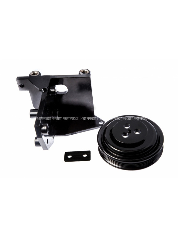 Кронштейн компрессора Ford Transit с (доп. шкивом)