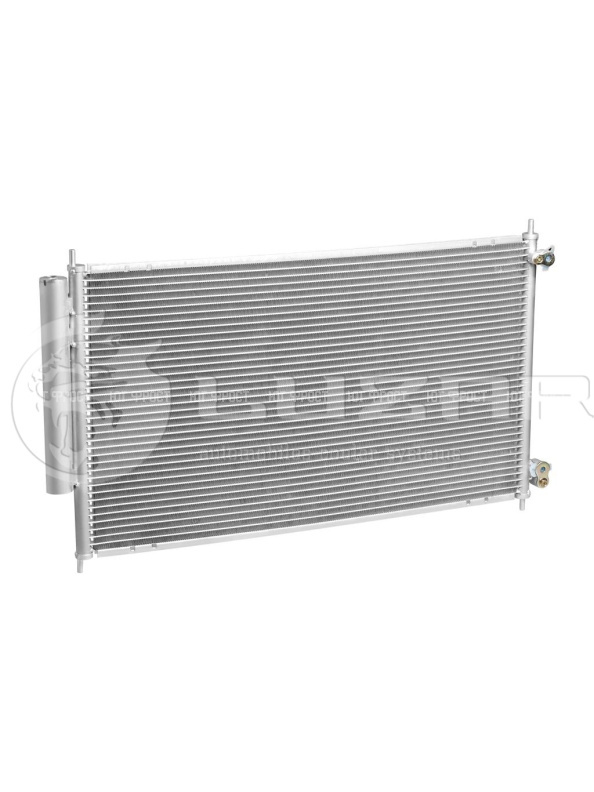 Радиатор кондиционера с ресивером для Honda Accord 7 (02-)