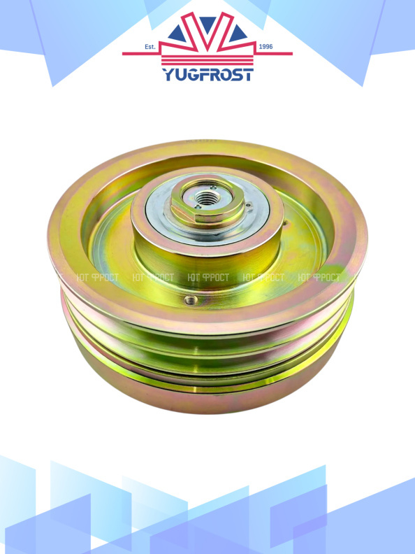 Муфта электромагнитная компрессора (сцепление) Bock, BITZER, Hispacold 210 мм, 2B, 24V