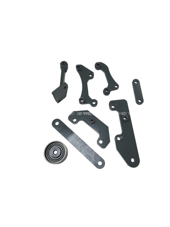 Кронштейн компрессора ГАЗель Next дв. Cummins (под второй компрессор)