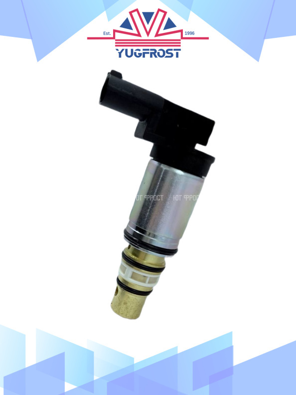 Клапан управляющий компрессора кондиционера BMW (вид Sanden)