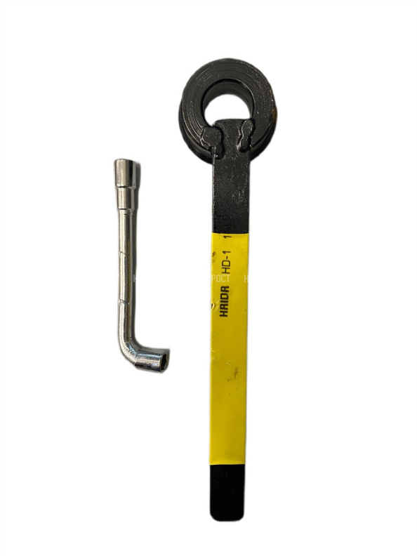 Ключ для замены срывных пластин Toyota Corolla (внутренний)