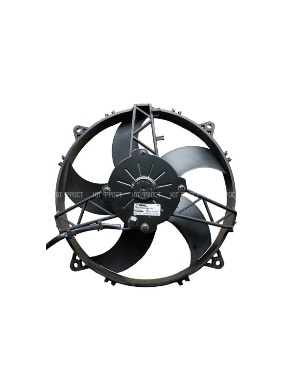 Вентилятор осевой 24V SPAL VA26-BP50/C-44A (280мм)