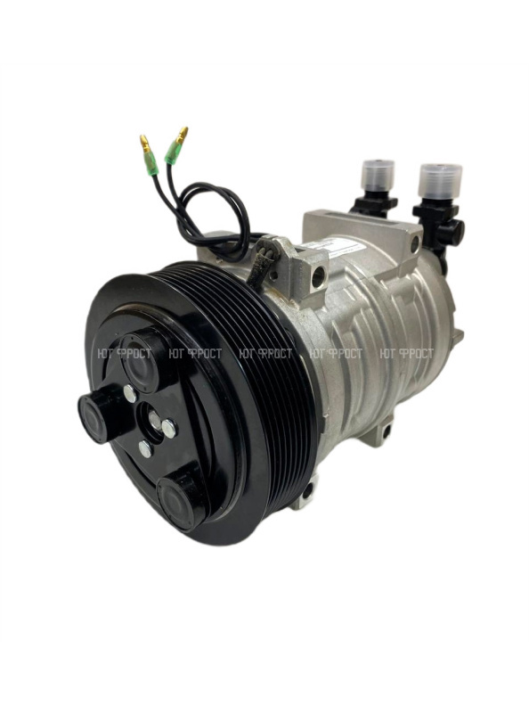 Компрессор кондиционера TM-21 PV8 12V (выходы вертикальные) CARRIER
