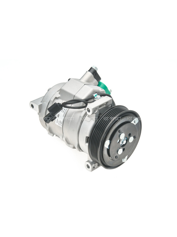 Компрессор кондиционера кондиционера Lada Priora (тип Halla)