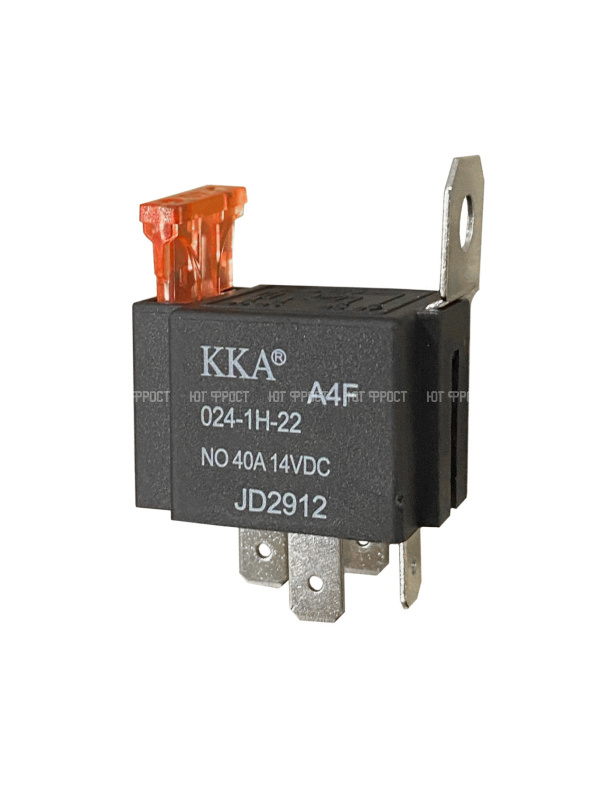 Реле KKA 40A с предохранителем