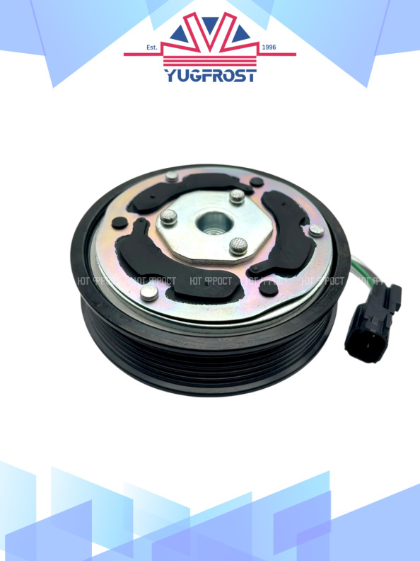 Муфта электромагнитная Ford Transit Custom v362 EcoBlue 2.0