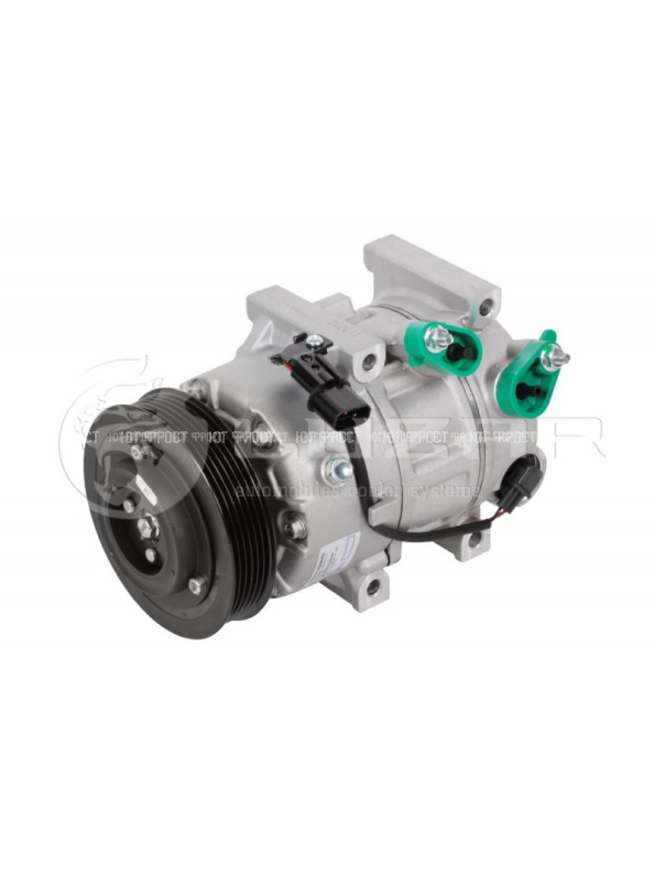 Компрессор кондиционера Hyundai Sonata YF (10-)/Kia Optima (11-) 2.0i/2.4i LUZAR