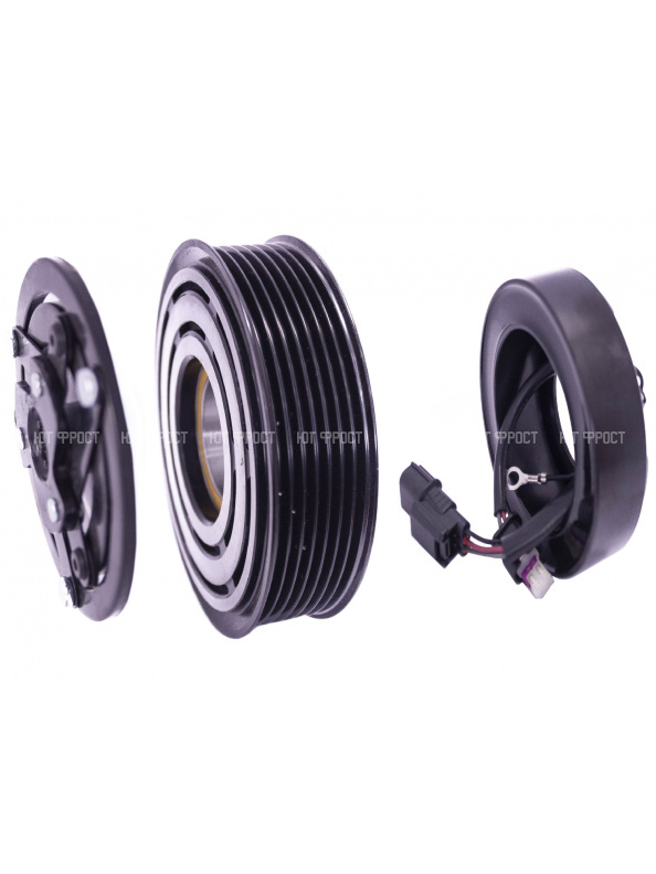 Муфта электромагнитная Honda Civic (16)