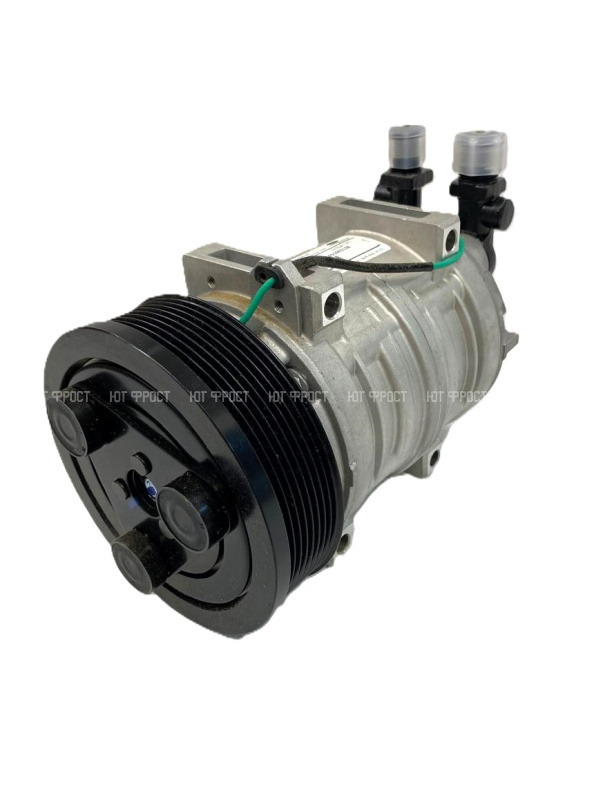 Компрессор кондиционера TM-21 PV8 24V (выходы вертикальные) CARRIER