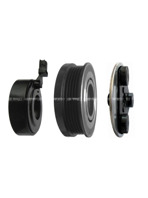 Муфта электромагнитная Ford Focus 2 / Ford Galaxy / Ford Kuga 2.0L / Volvo C30, S40, V50 