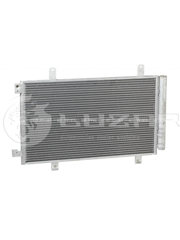 Радиатор кондиционер с ресивером для Suzuki SX4 (06-) **