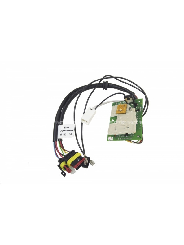 Блок управления 24 В (нагнетатель с Al улиткой) сб. 1882 (ЭМП)