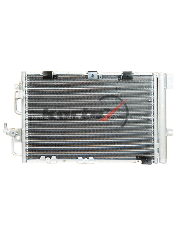 Радиатор кондиционера с ресивером Opel Astra H (04-)/Zafira B (05-) 1.6i/1.8i М/А