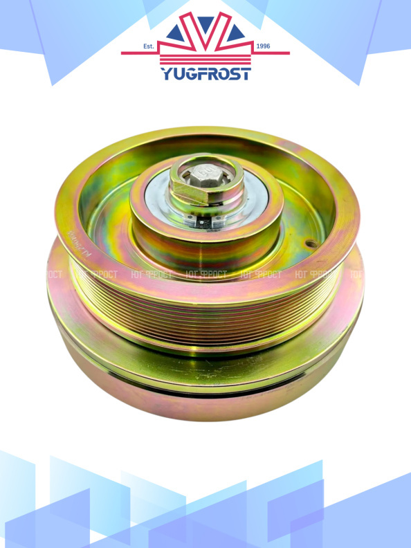 Муфта электромагнитная компрессора (сцепление) Bock, BITZER 196 мм, 10PK, 24V