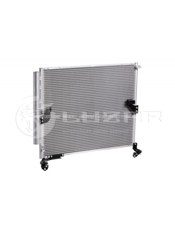 Радиатор кондиц. с ресивером для а/м Toyota Land Cruiser Prado (09-) 2.7i/2.8D Luzar